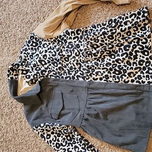 Boutique button up